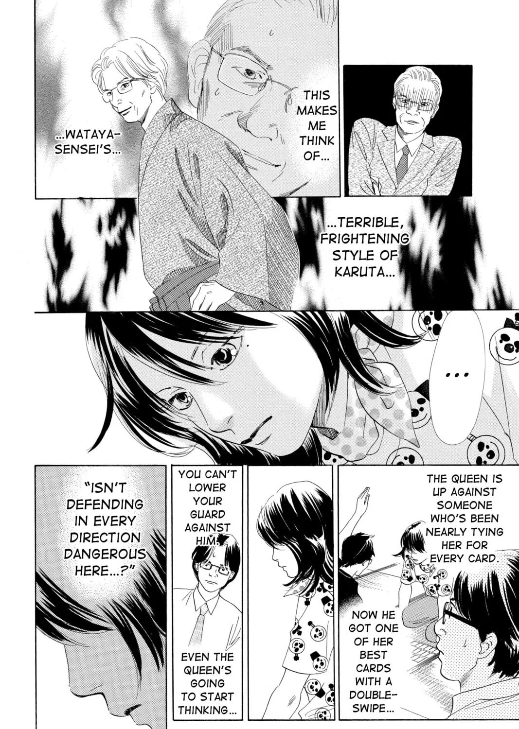 Read Chihayafuru chapter 89 image 24 on Lezhin