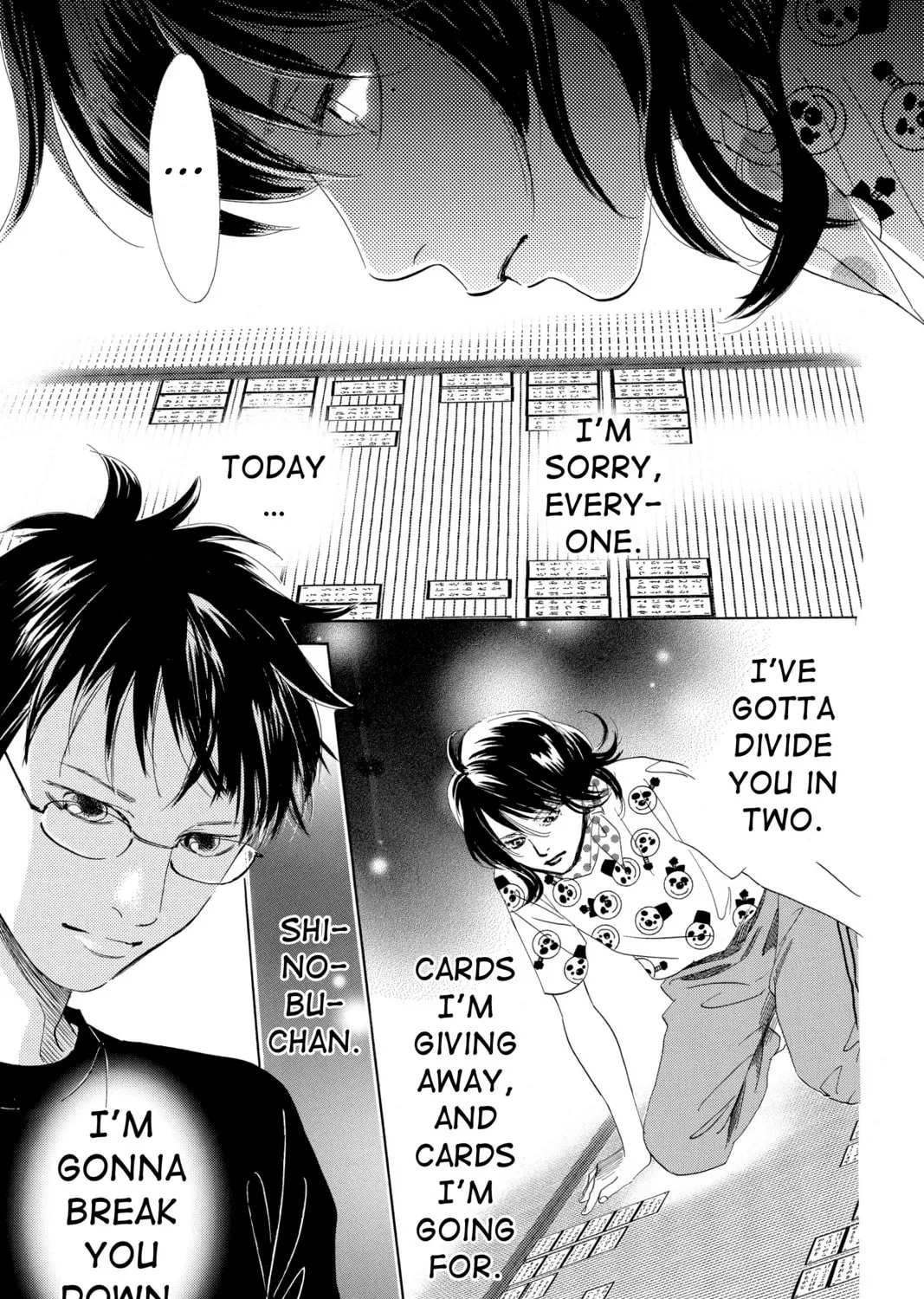 Read Chihayafuru chapter 89 image 26 on Lezhin