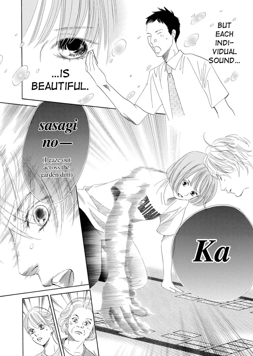Read Chihayafuru chapter 89 image 38 on Lezhin