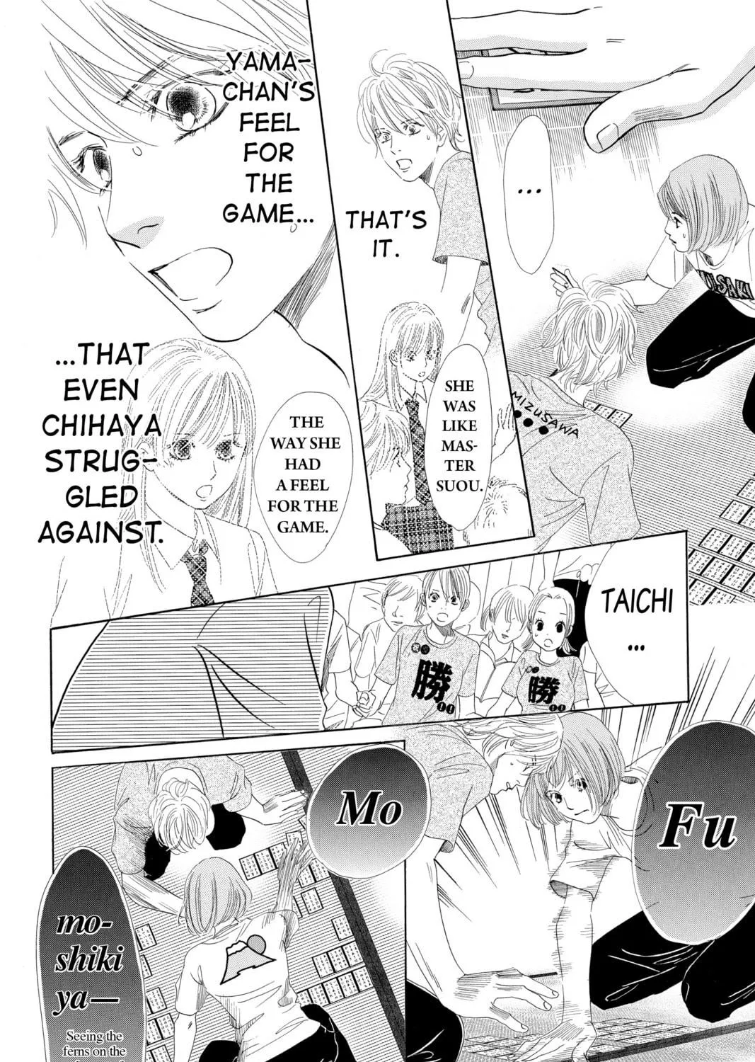 Read Chihayafuru chapter 89 image 40 on Lezhin