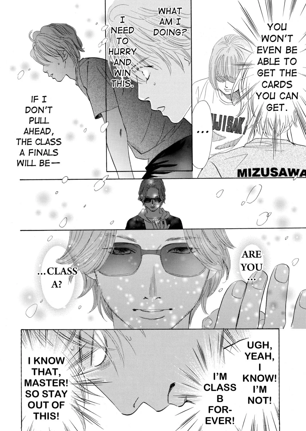 Read Chihayafuru chapter 89 image 44 on Lezhin