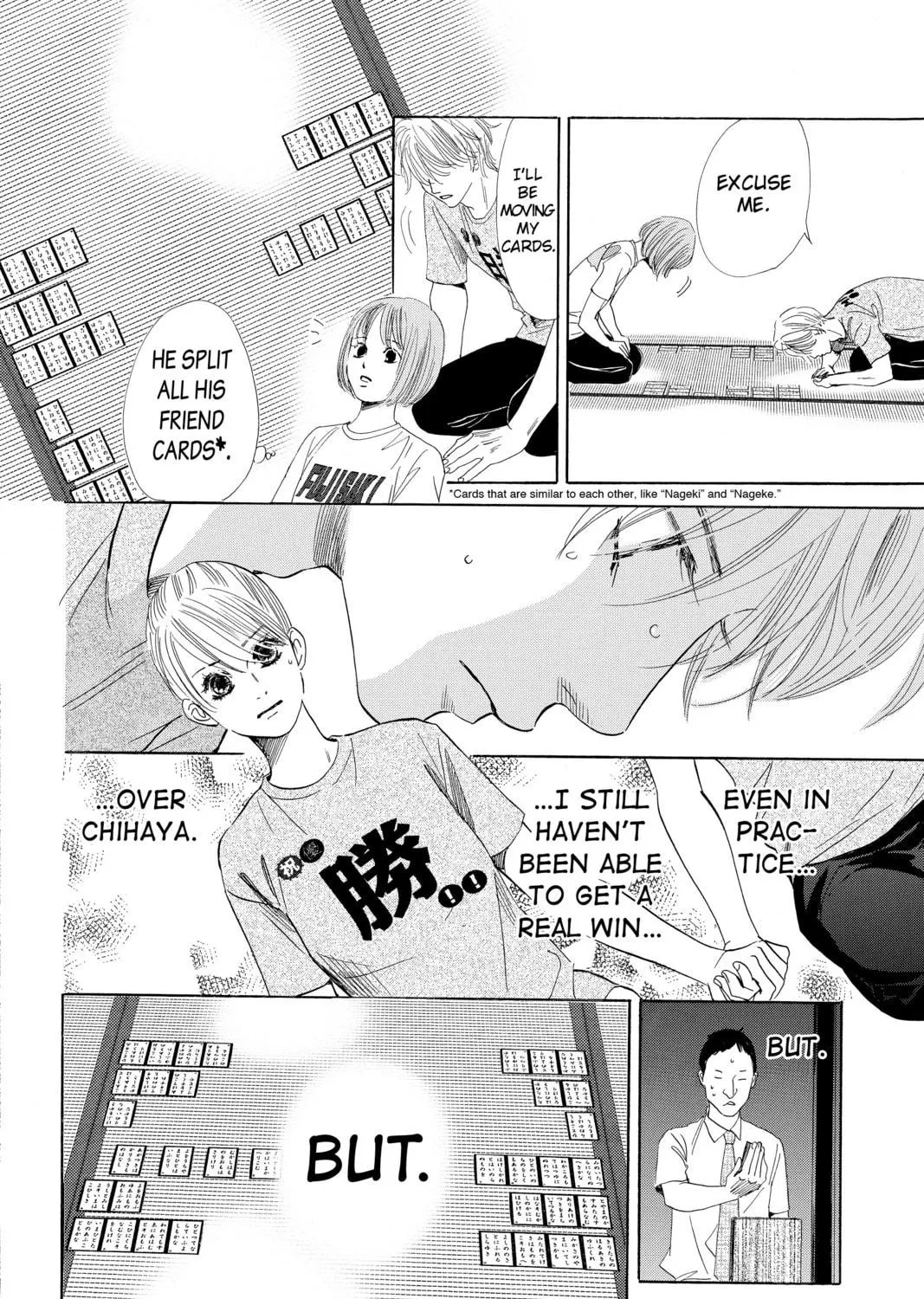 Read Chihayafuru chapter 89 image 48 on Lezhin
