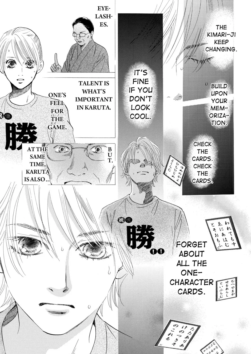 Read Chihayafuru chapter 89 image 54 on Lezhin