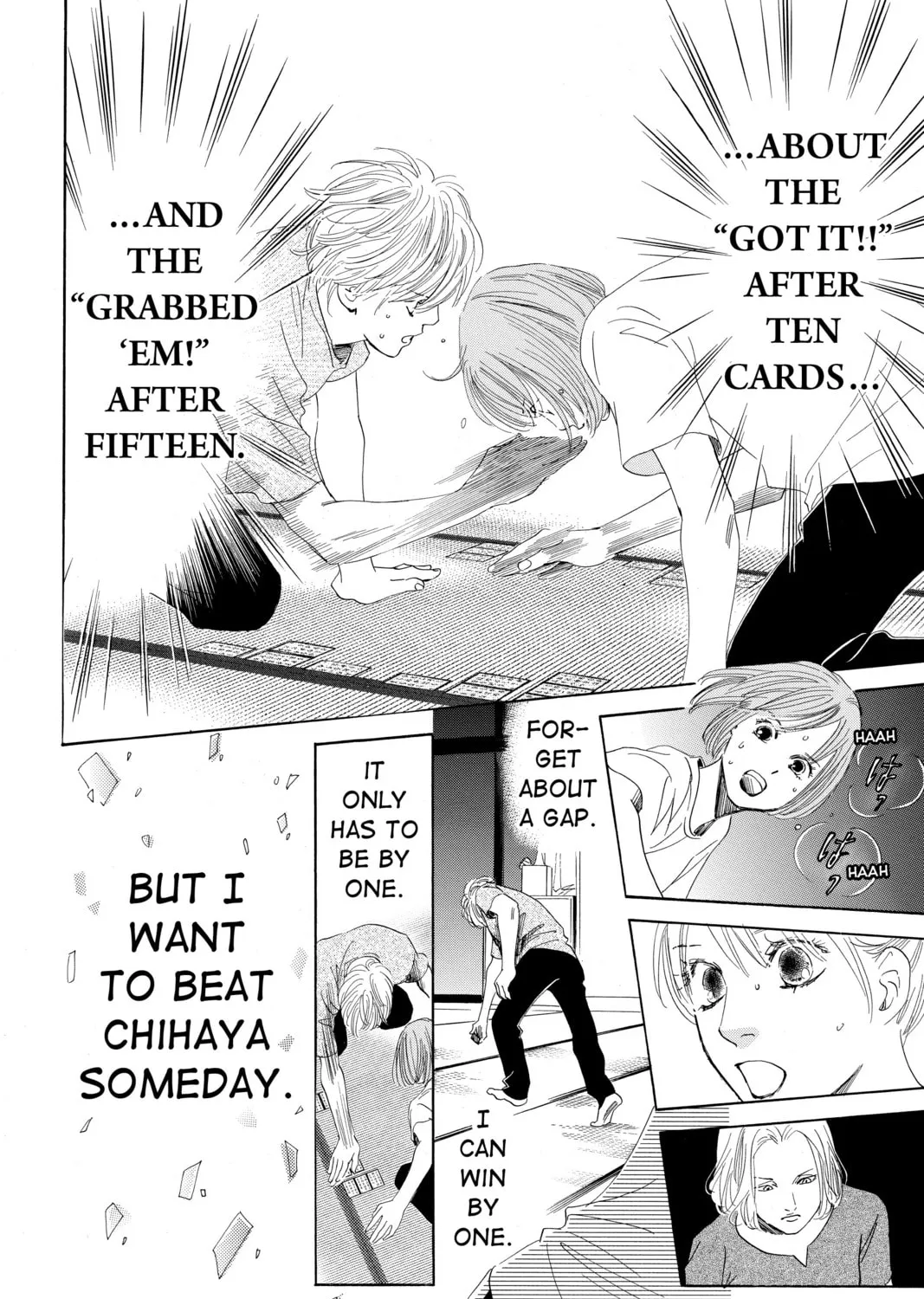 Read Chihayafuru chapter 89 image 56 on Lezhin