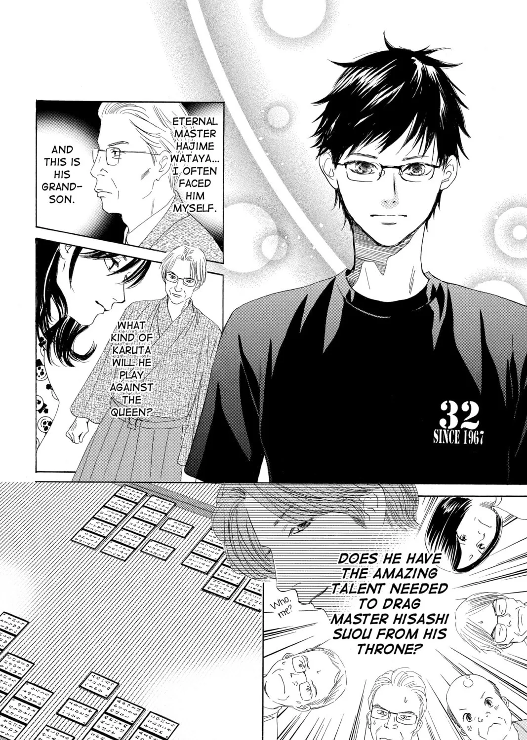 Read Chihayafuru chapter 89 image 6 on Lezhin