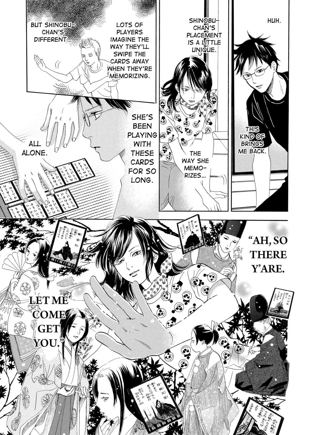 Read Chihayafuru chapter 89 image 8 on Lezhin