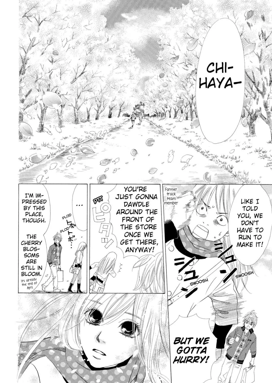 Read Chihayafuru chapter 9 image 22 on Lezhin