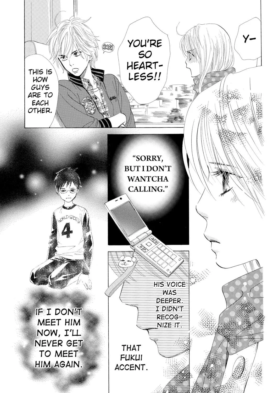 Read Chihayafuru chapter 9 image 4 on Lezhin