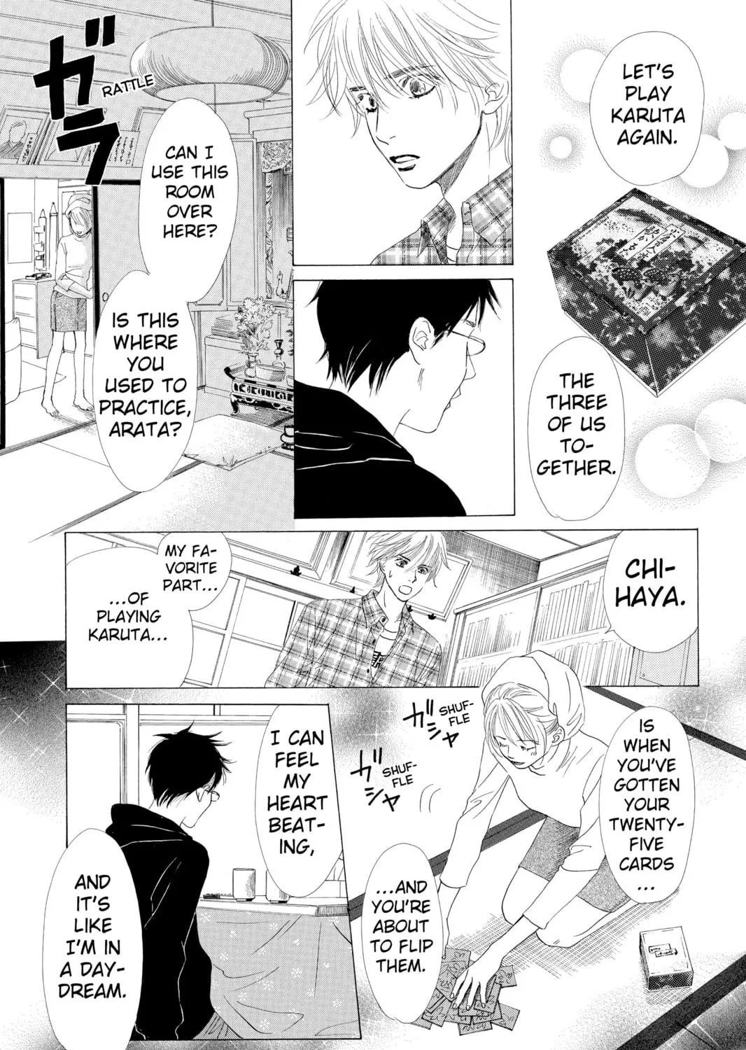 Read Chihayafuru chapter 9 image 46 on Lezhin