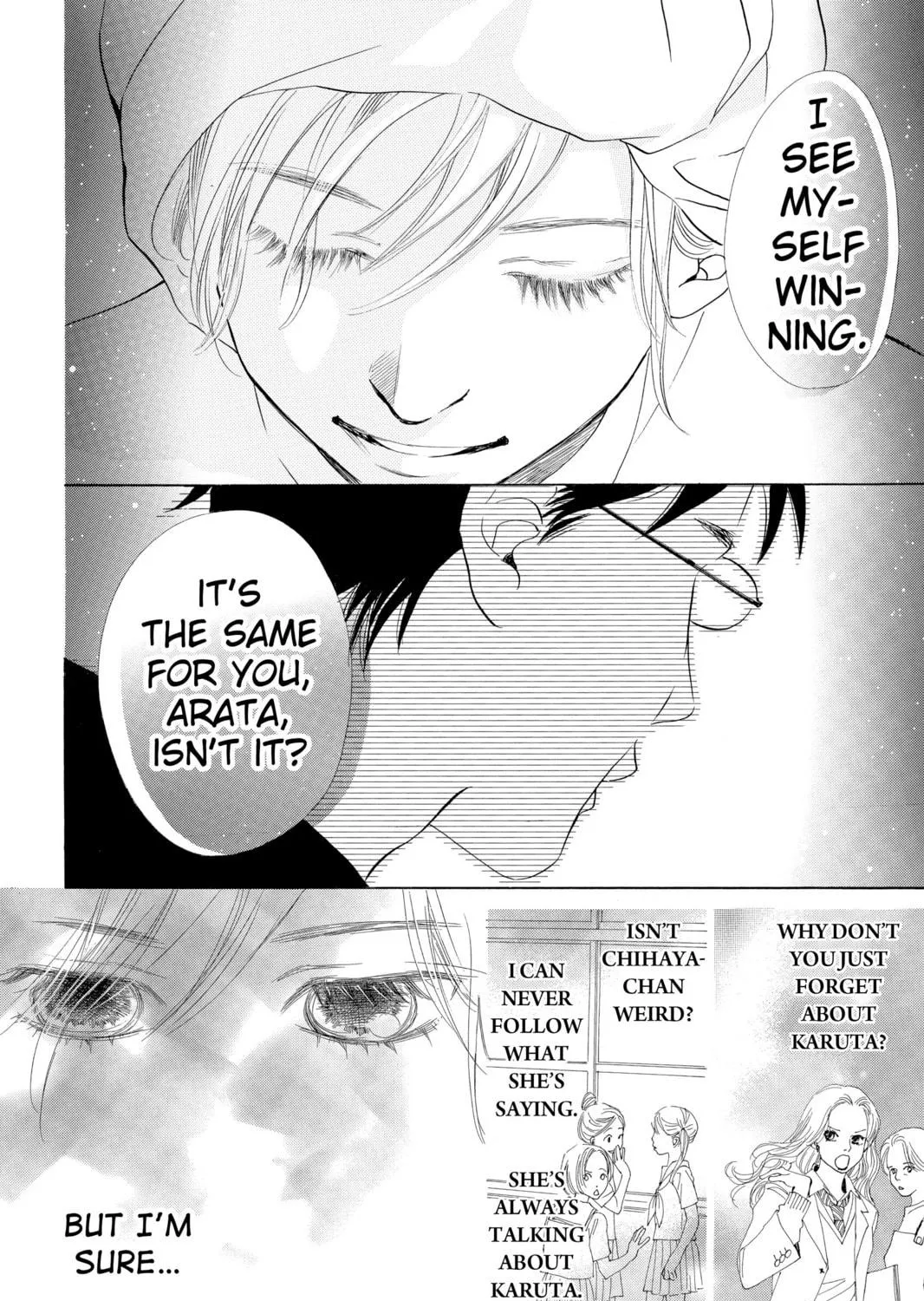 Read Chihayafuru chapter 9 image 48 on Lezhin