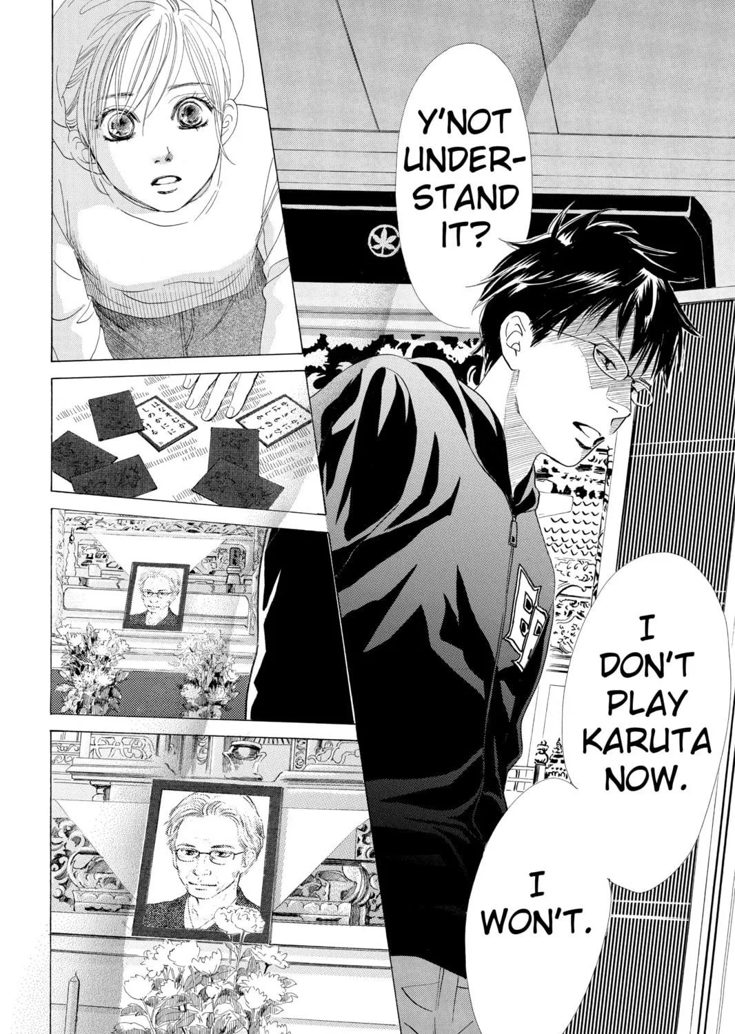 Read Chihayafuru chapter 9 image 52 on Lezhin