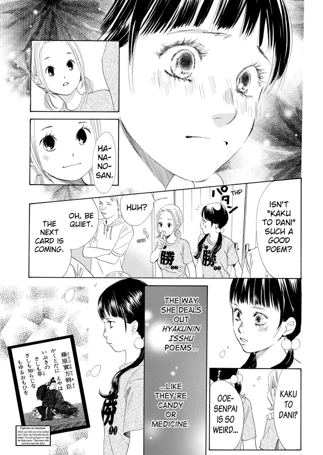 Read Chihayafuru chapter 90 image 12 on Lezhin