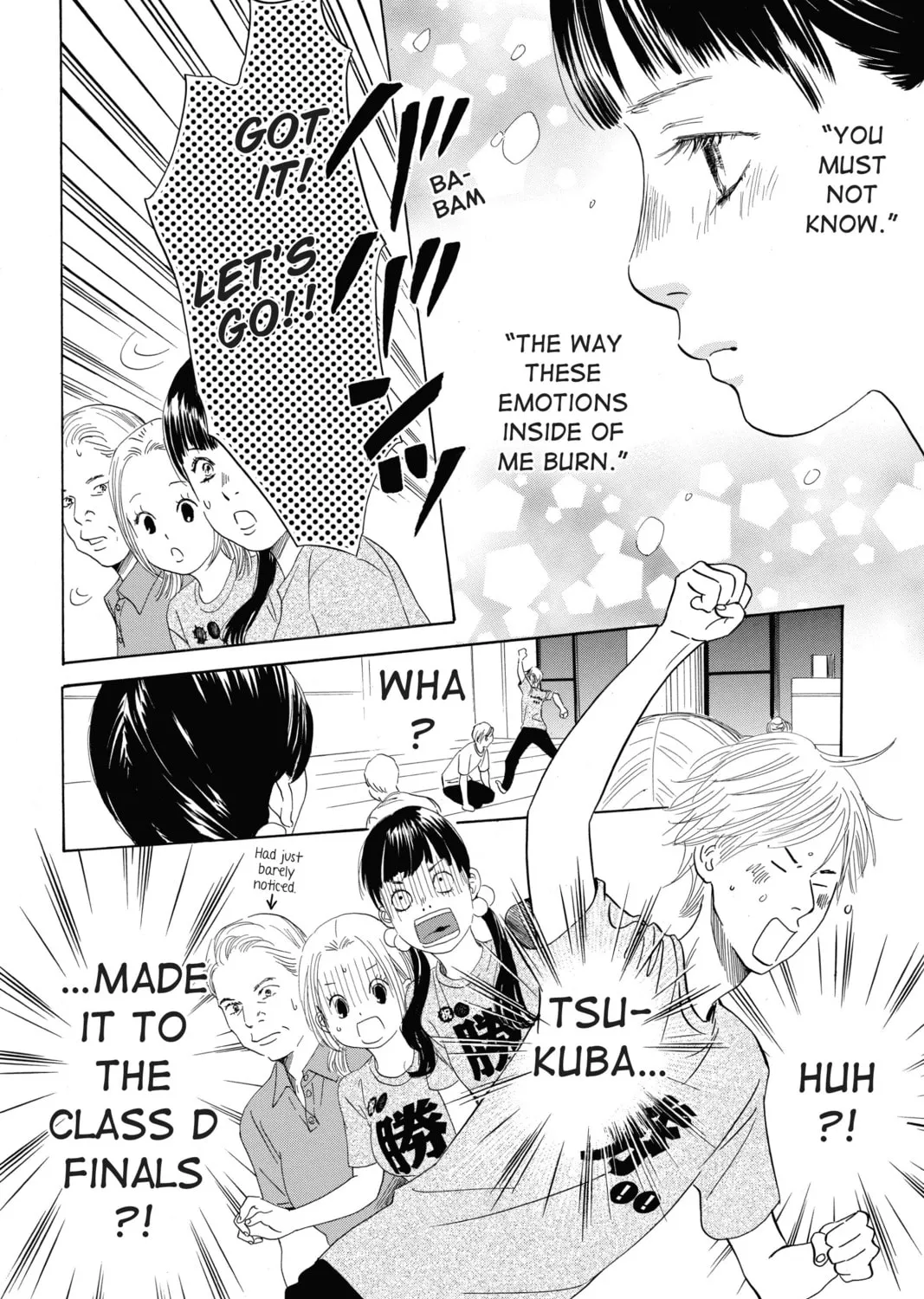 Read Chihayafuru chapter 90 image 14 on Lezhin