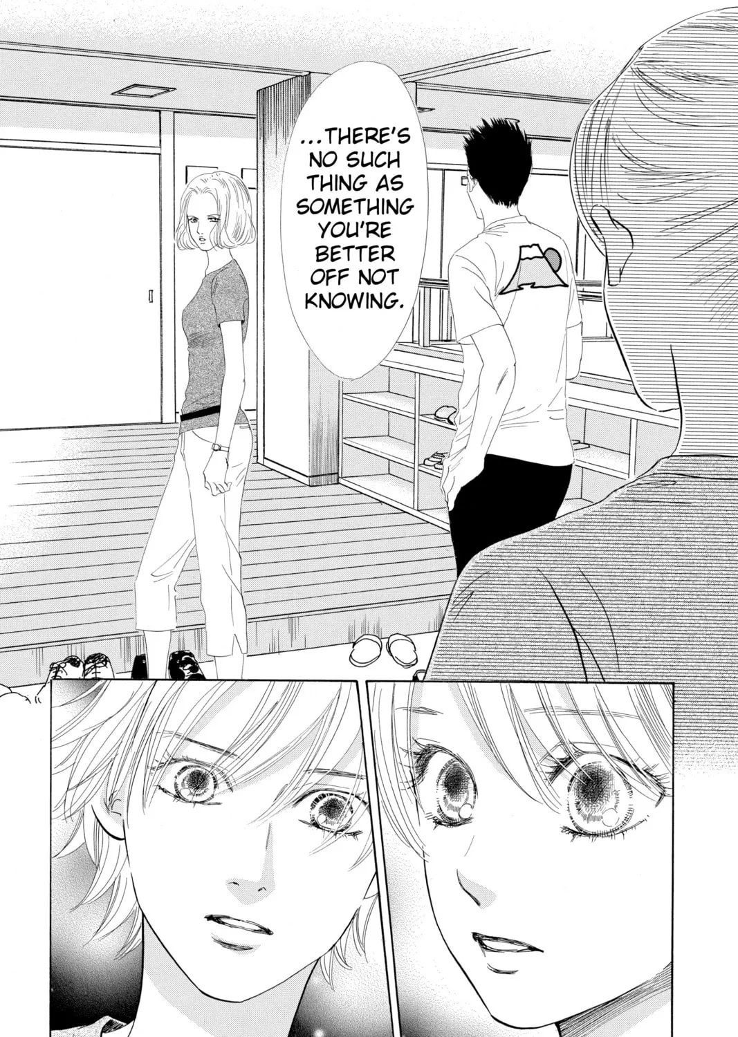Read Chihayafuru chapter 90 image 26 on Lezhin