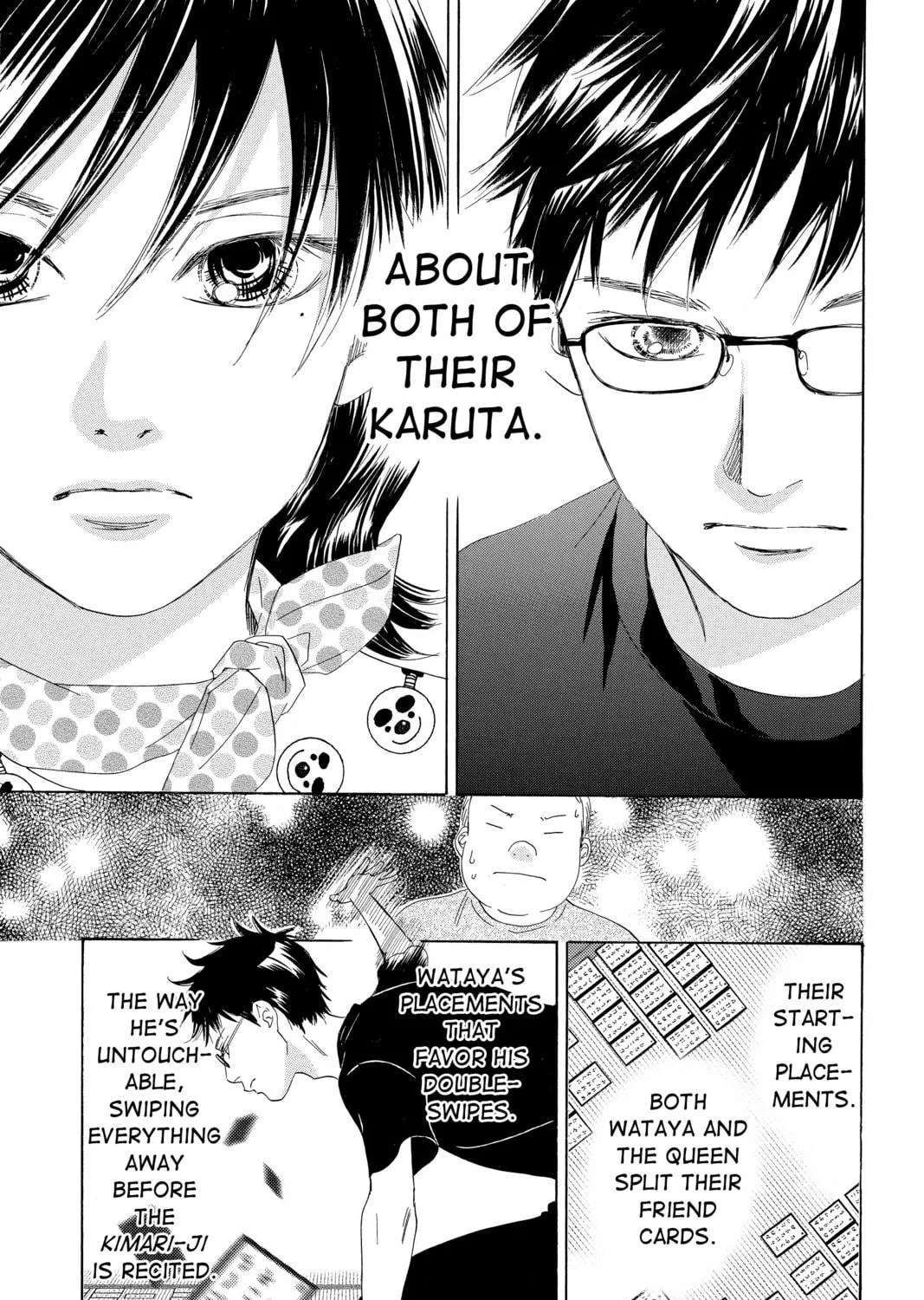 Read Chihayafuru chapter 90 image 38 on Lezhin