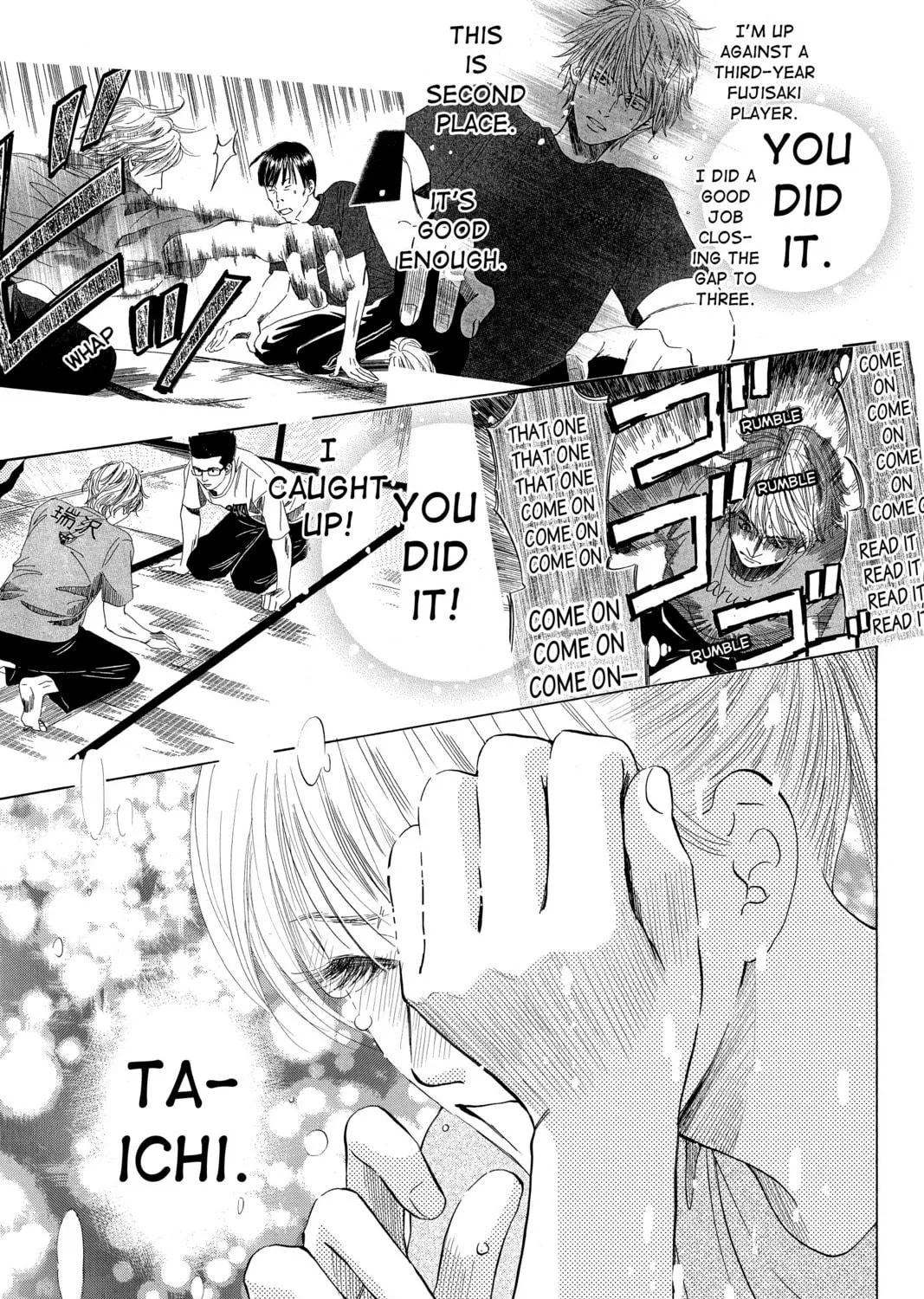 Read Chihayafuru chapter 90 image 4 on Lezhin