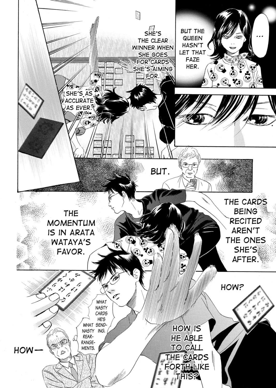 Read Chihayafuru chapter 90 image 40 on Lezhin