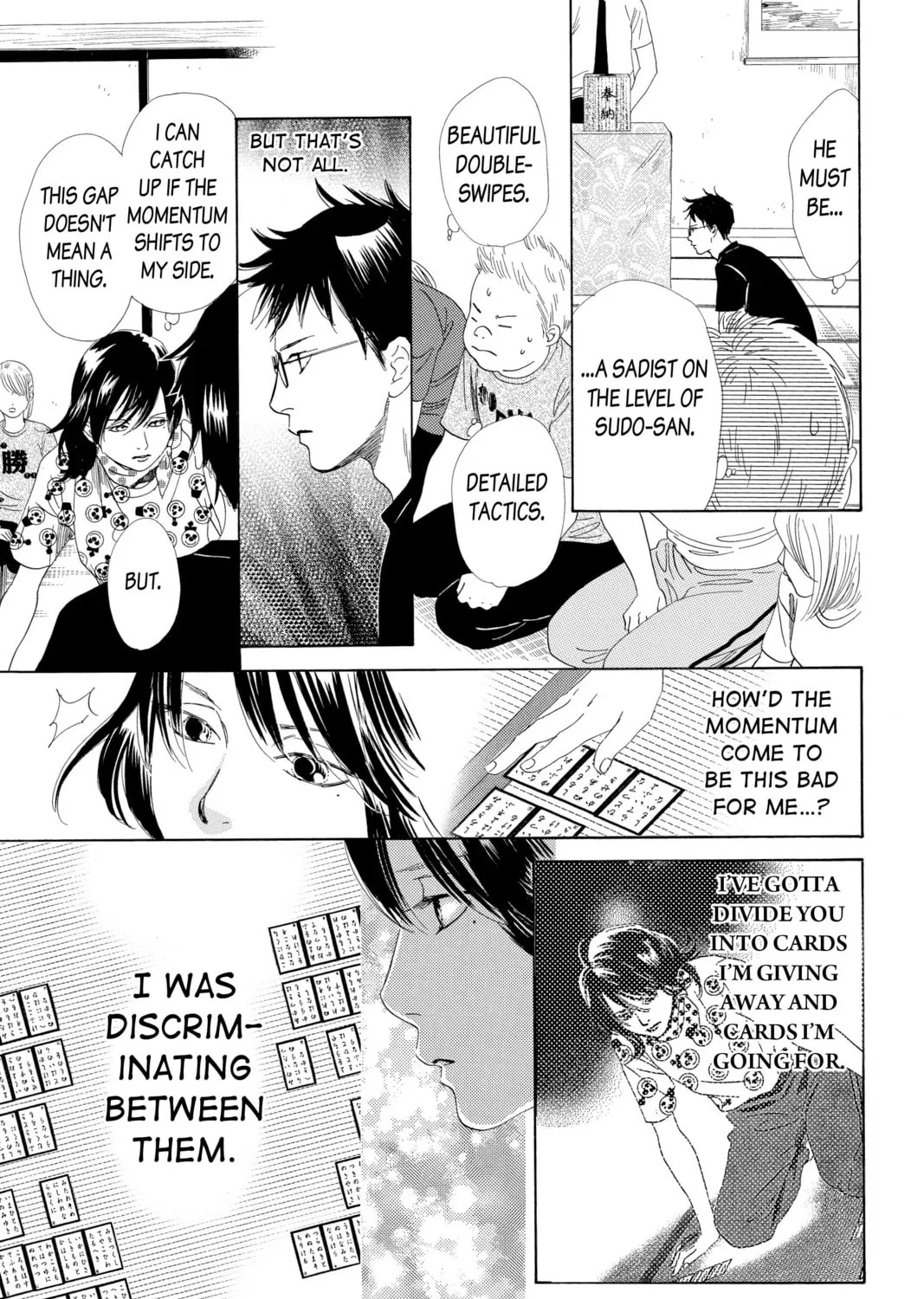 Read Chihayafuru chapter 90 image 42 on Lezhin