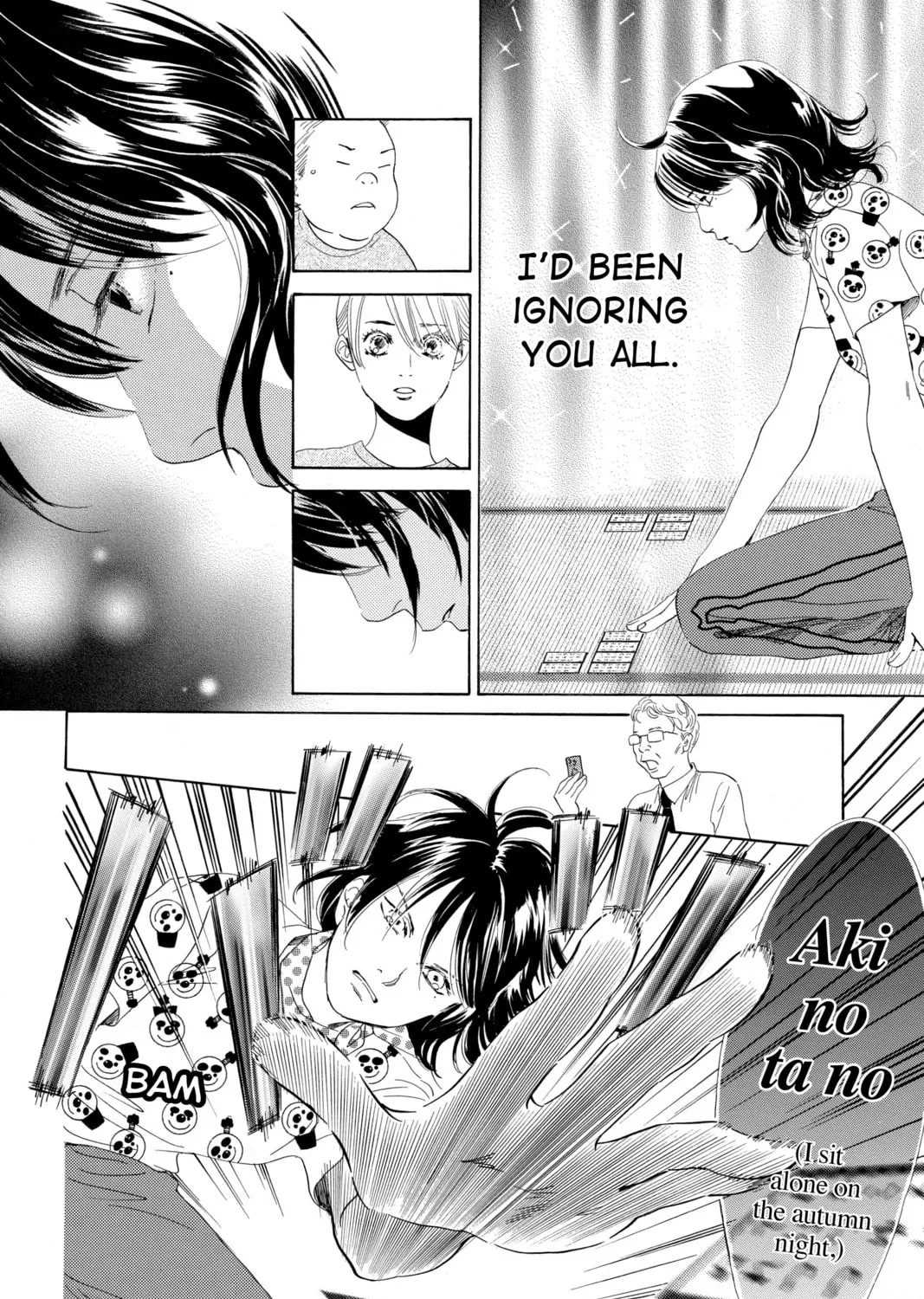 Read Chihayafuru chapter 90 image 44 on Lezhin
