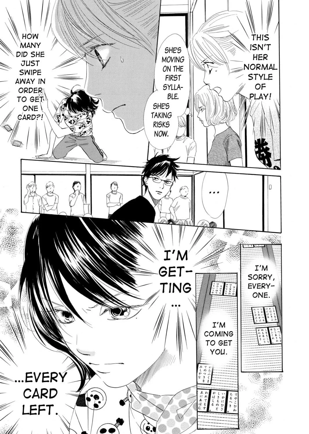 Read Chihayafuru chapter 90 image 48 on Lezhin