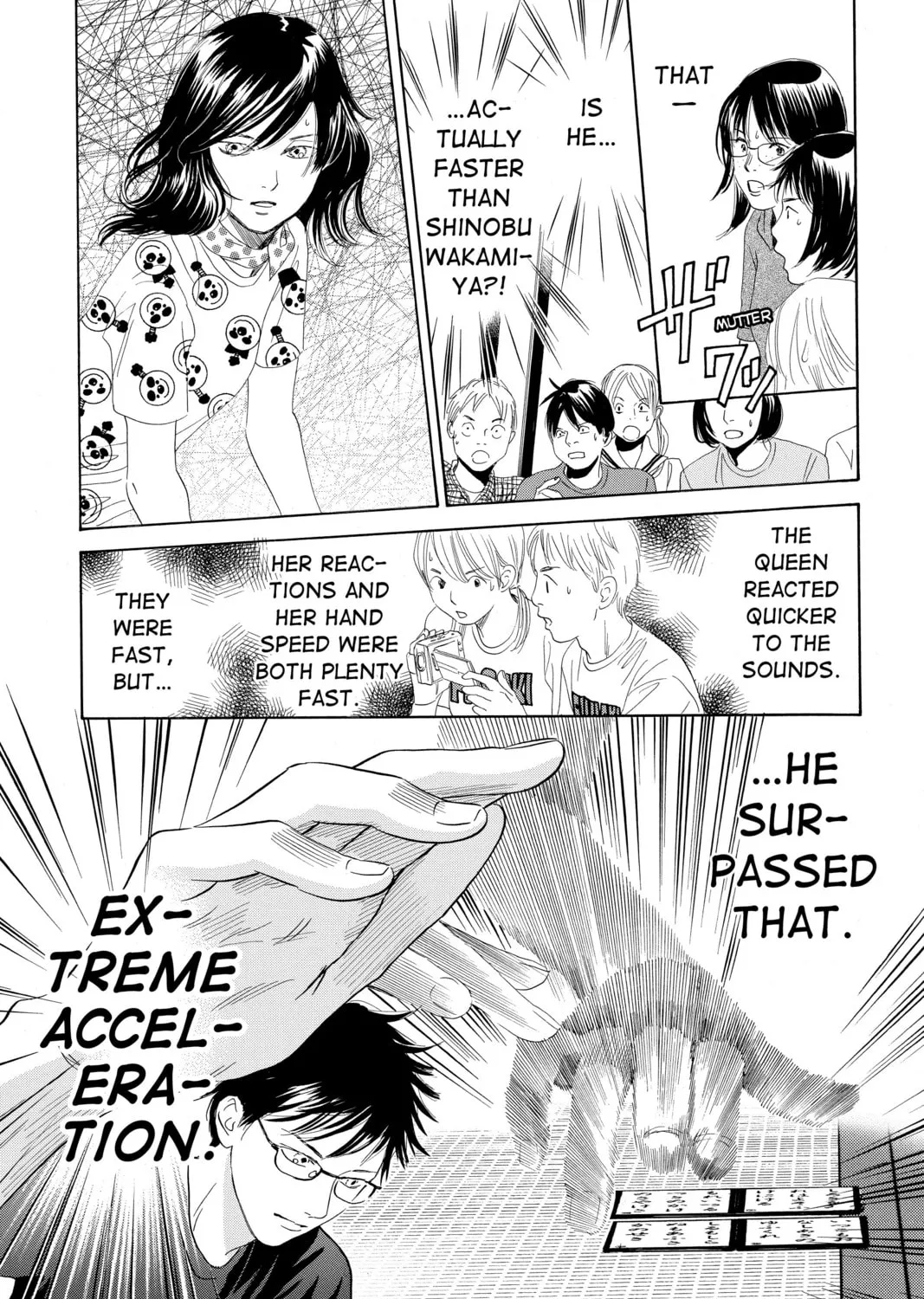 Read Chihayafuru chapter 90 image 56 on Lezhin