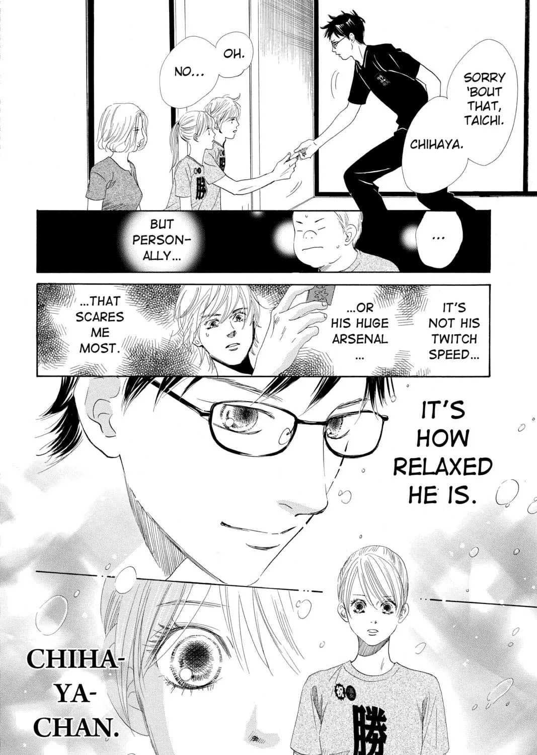 Read Chihayafuru chapter 90 image 58 on Lezhin