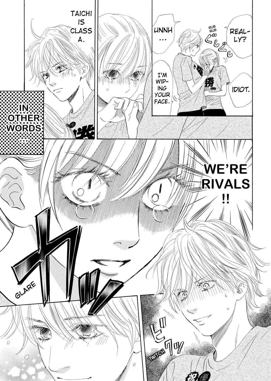 Read Chihayafuru chapter 90 image 8 on Lezhin