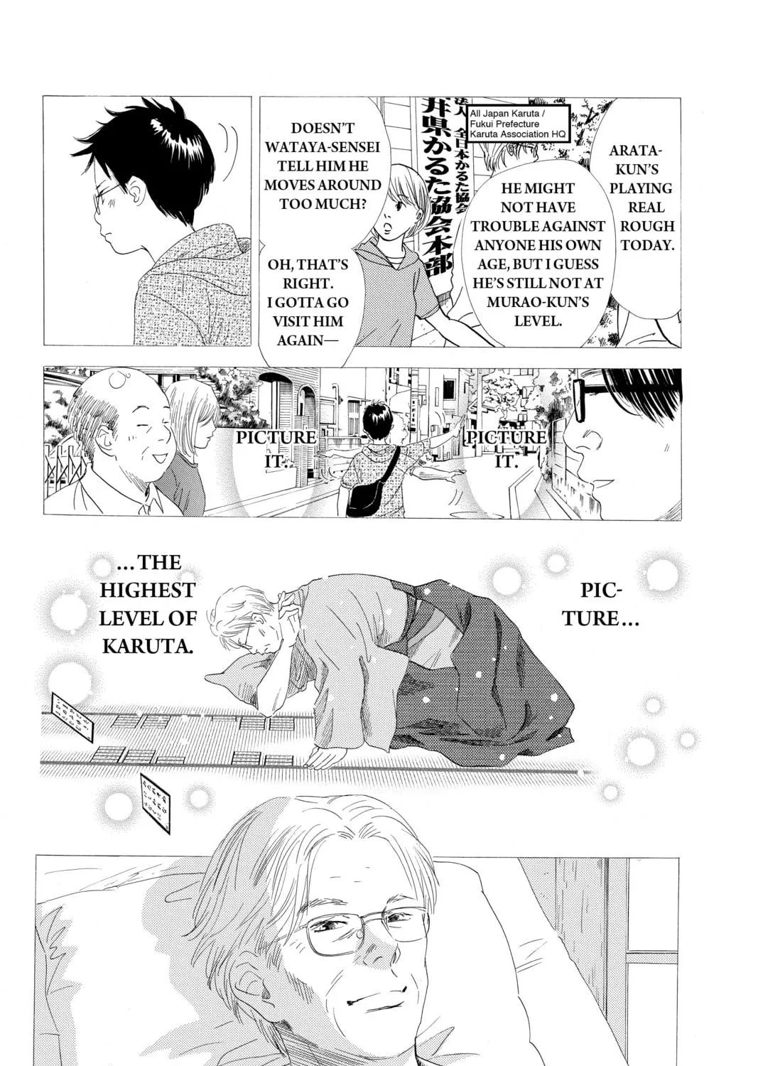 Read Chihayafuru chapter 91 image 10 on Lezhin