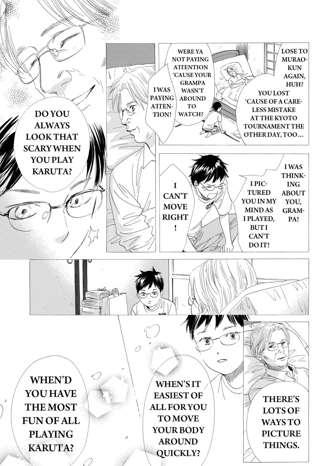 Read Chihayafuru chapter 91 image 12 on Lezhin