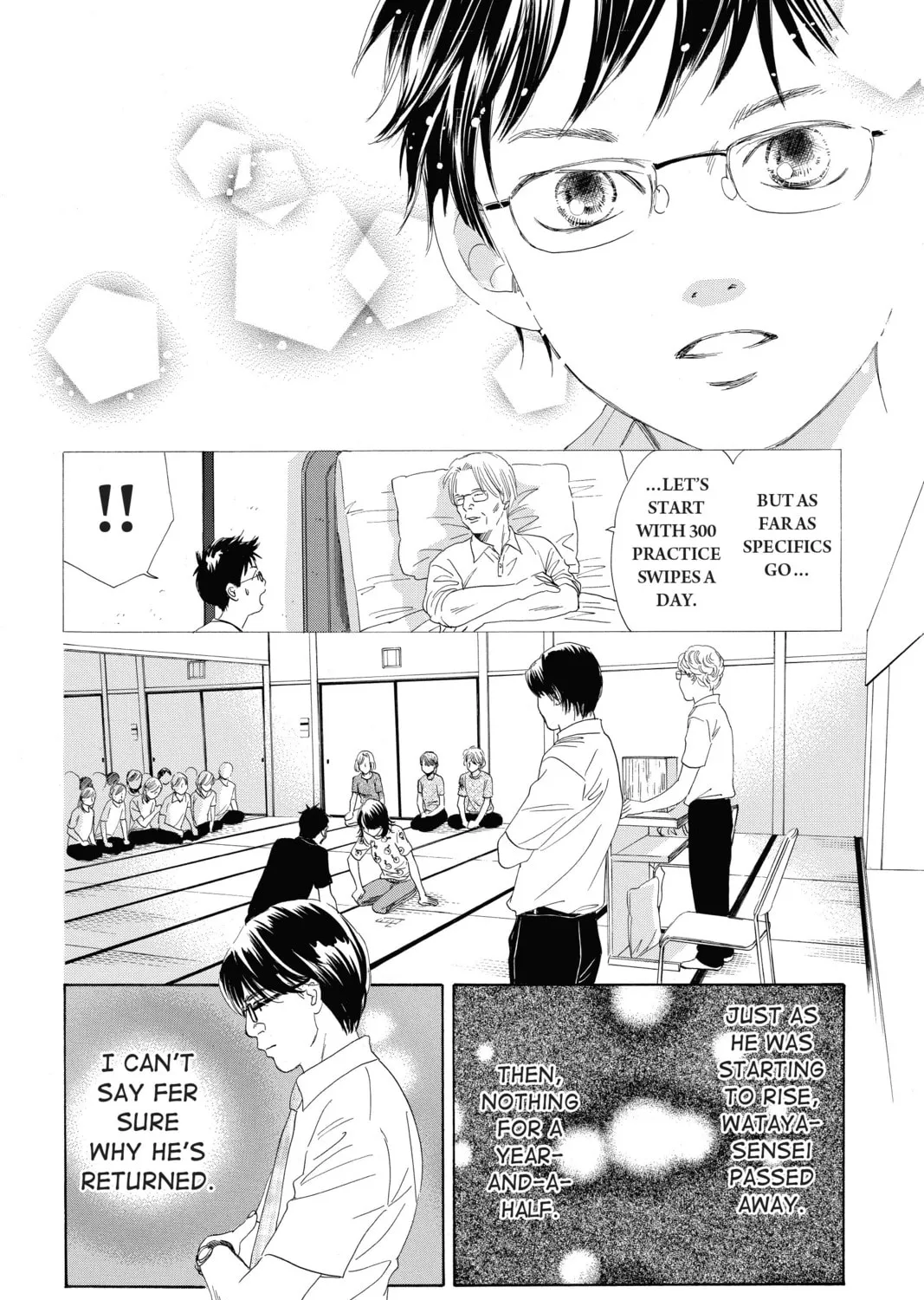 Read Chihayafuru chapter 91 image 14 on Lezhin
