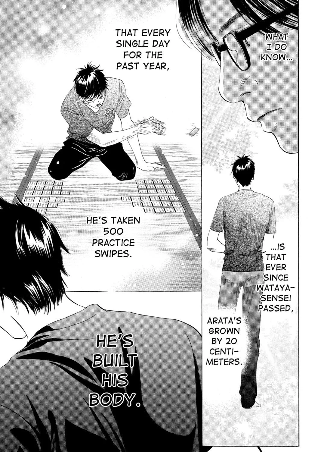 Read Chihayafuru chapter 91 image 16 on Lezhin