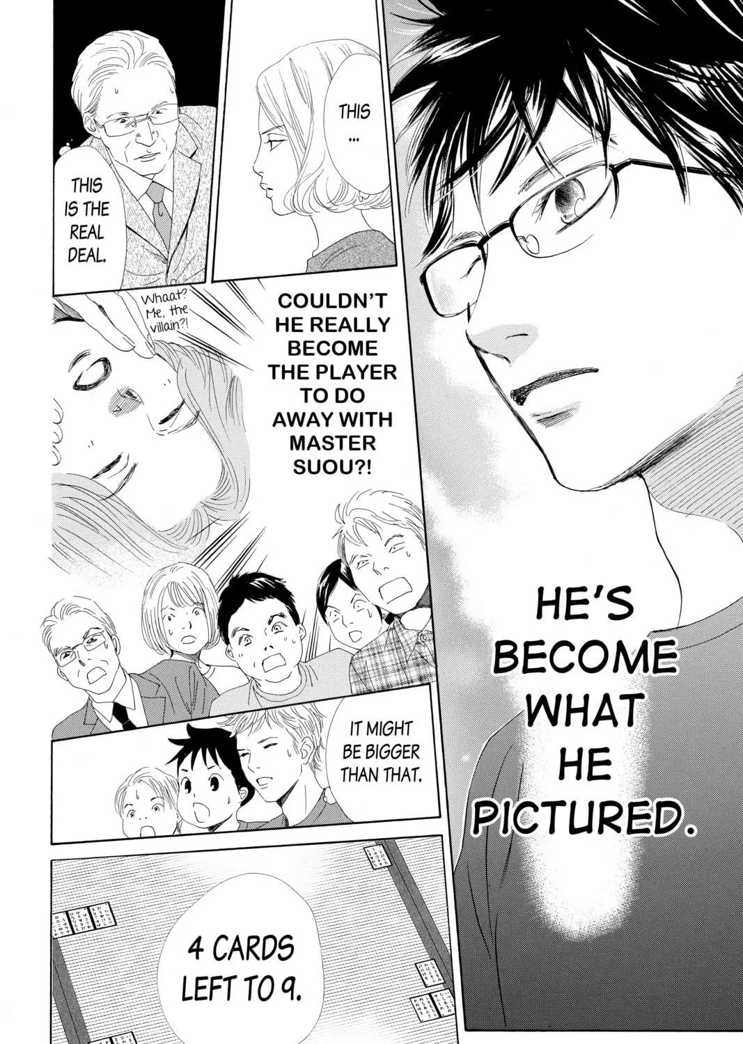 Read Chihayafuru chapter 91 image 18 on Lezhin
