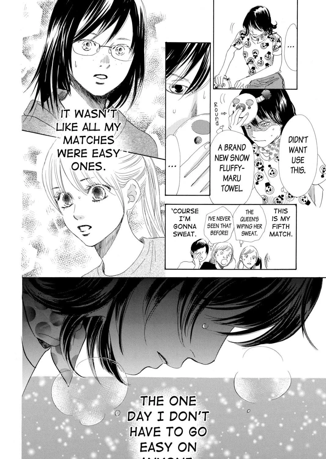 Read Chihayafuru chapter 91 image 22 on Lezhin