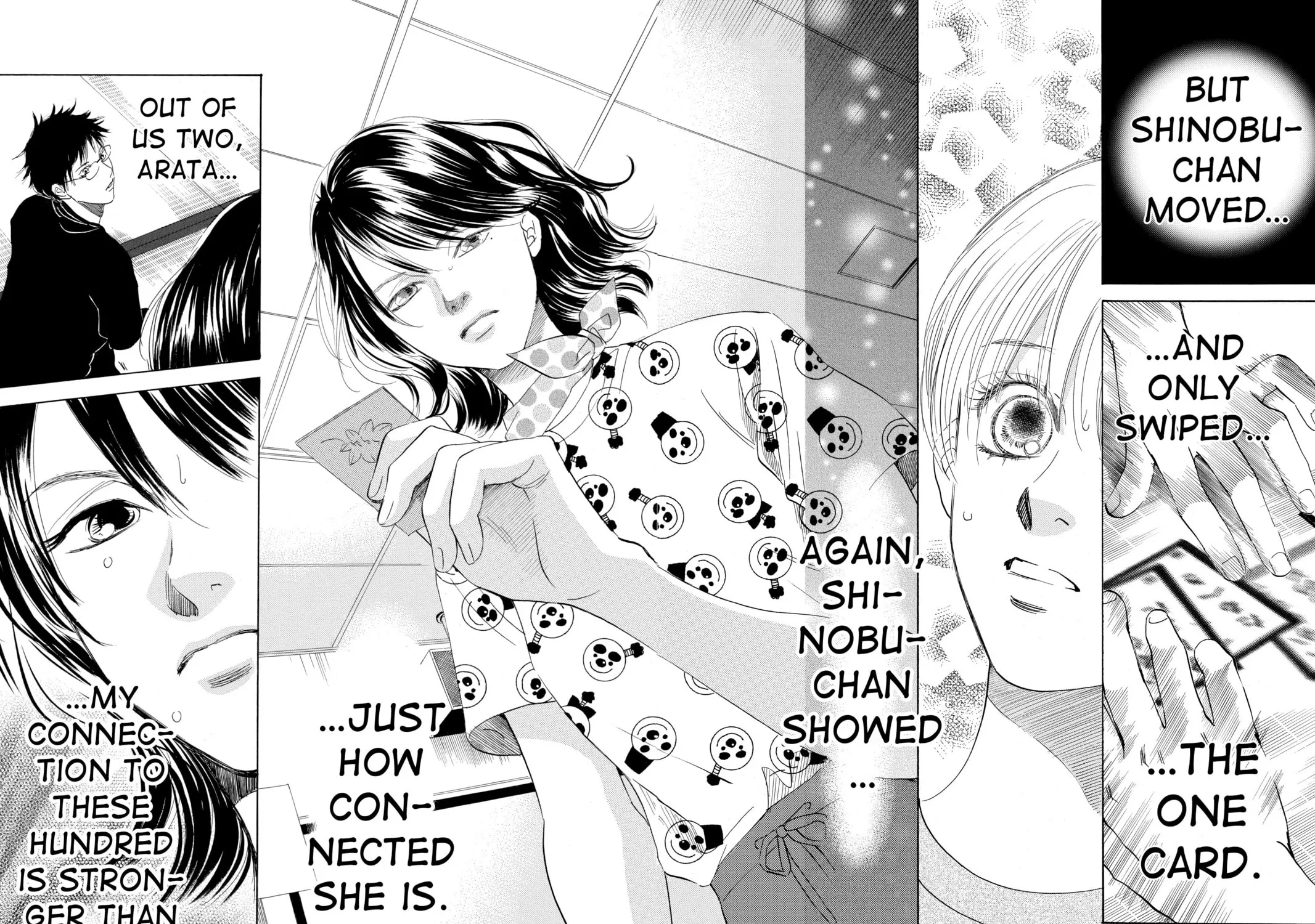 Read Chihayafuru chapter 91 image 36 on Lezhin