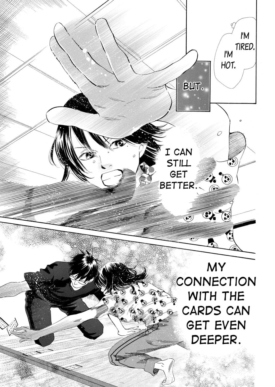 Read Chihayafuru chapter 91 image 40 on Lezhin