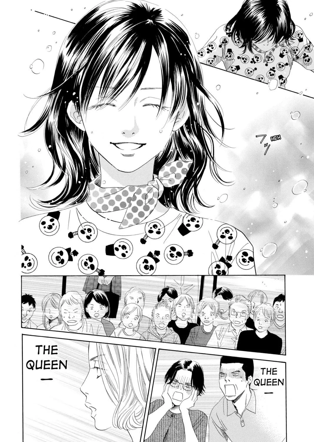 Read Chihayafuru chapter 91 image 46 on Lezhin