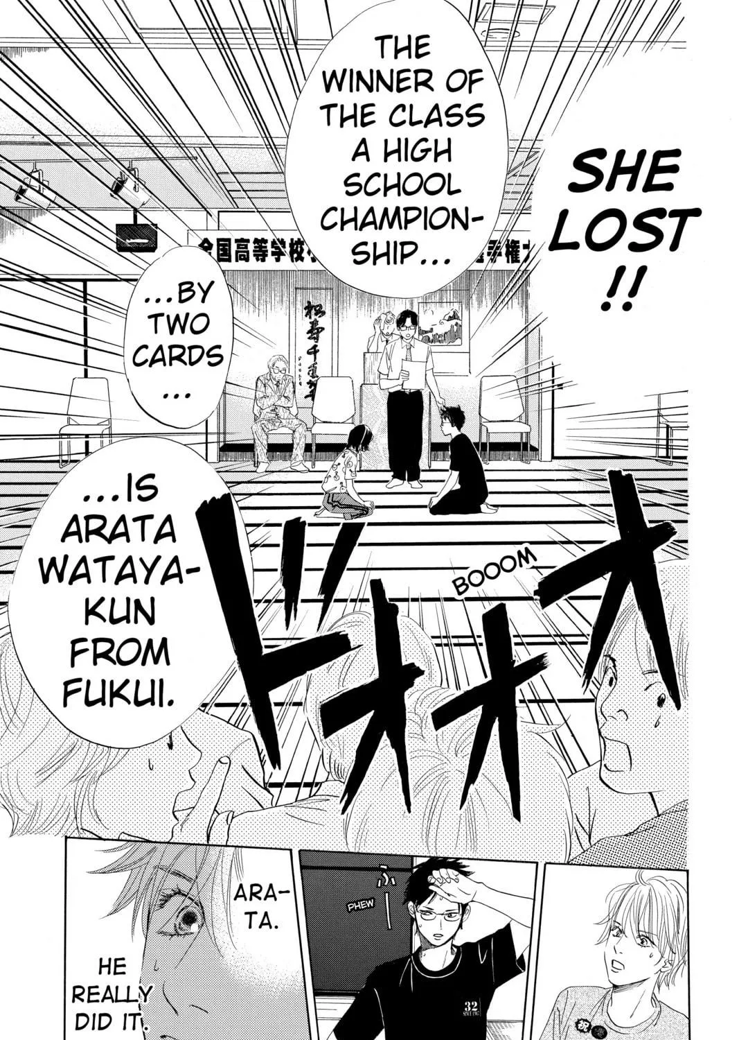 Read Chihayafuru chapter 91 image 48 on Lezhin