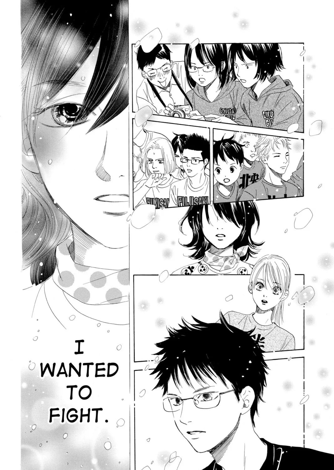 Read Chihayafuru chapter 91 image 54 on Lezhin