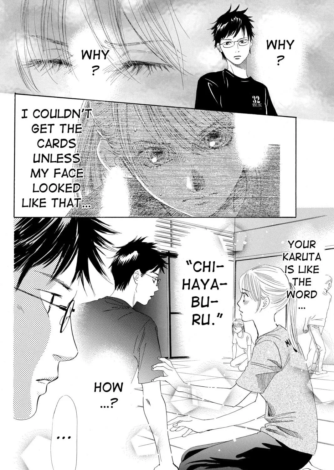 Read Chihayafuru chapter 92 image 10 on Lezhin