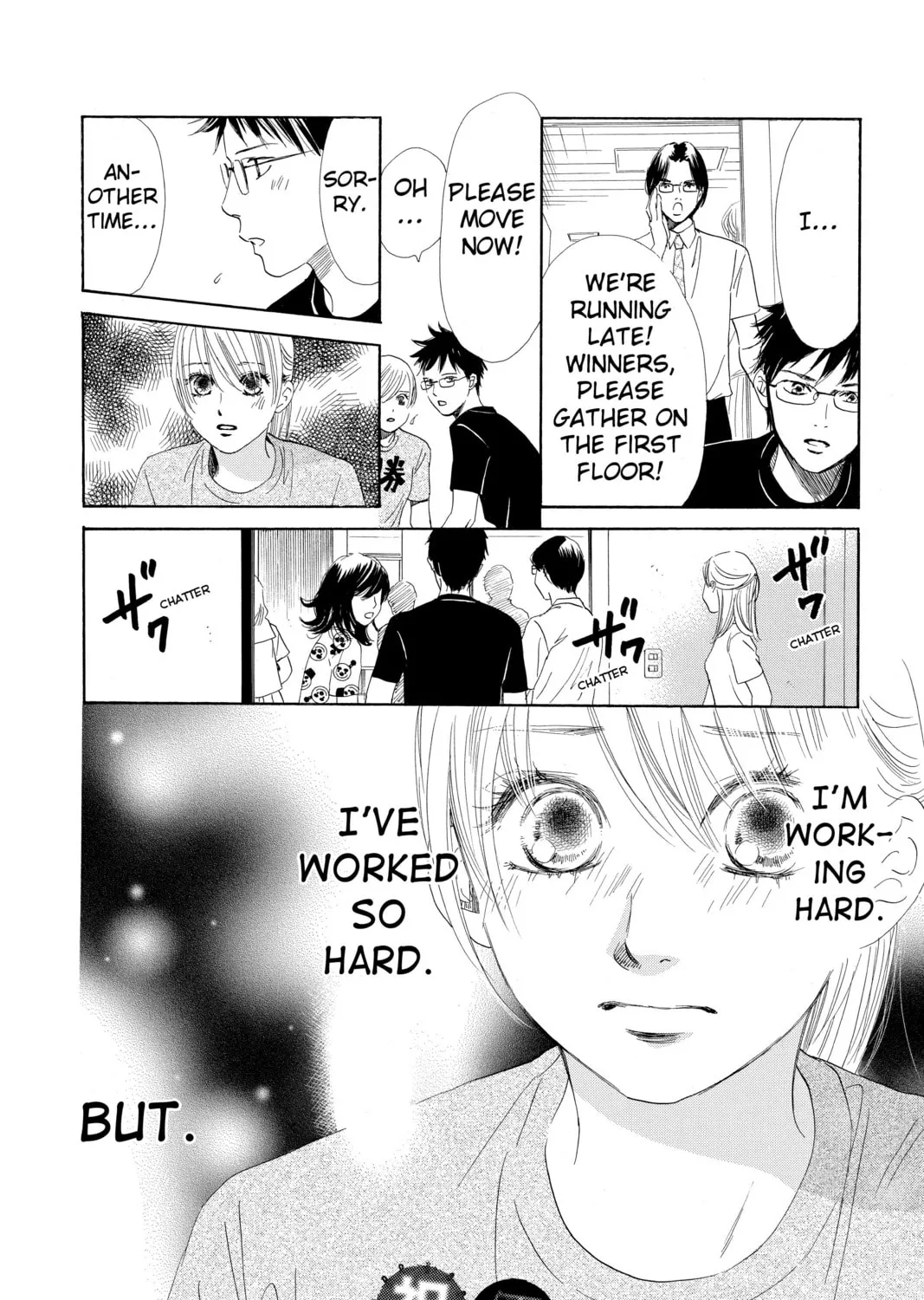 Read Chihayafuru chapter 92 image 12 on Lezhin
