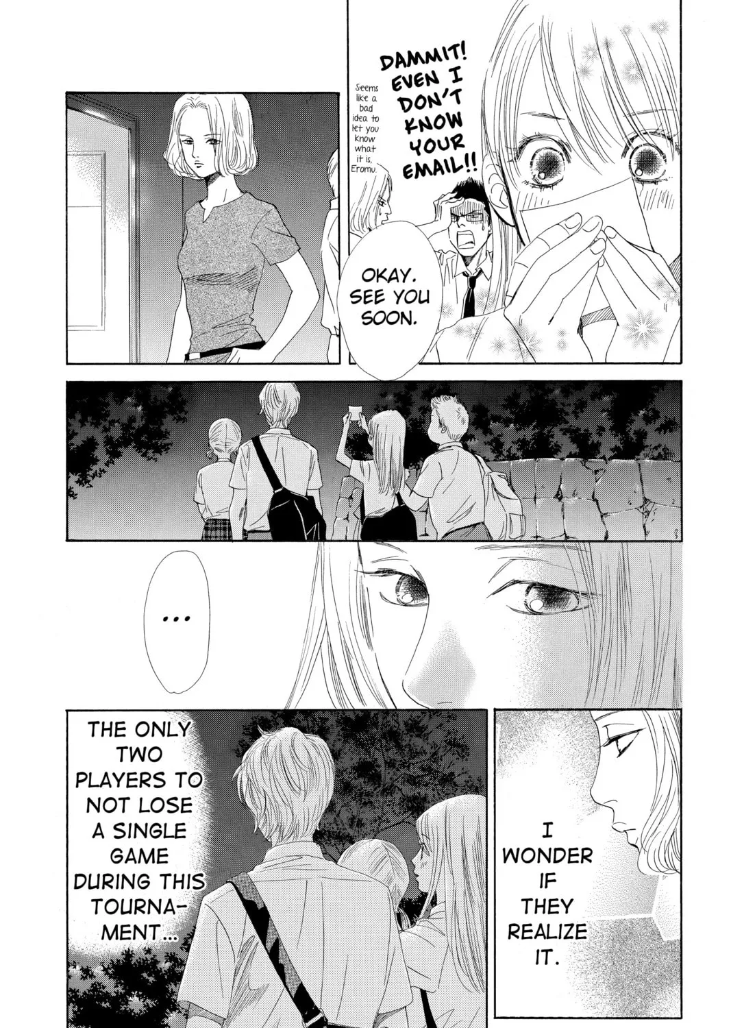 Read Chihayafuru chapter 92 image 24 on Lezhin