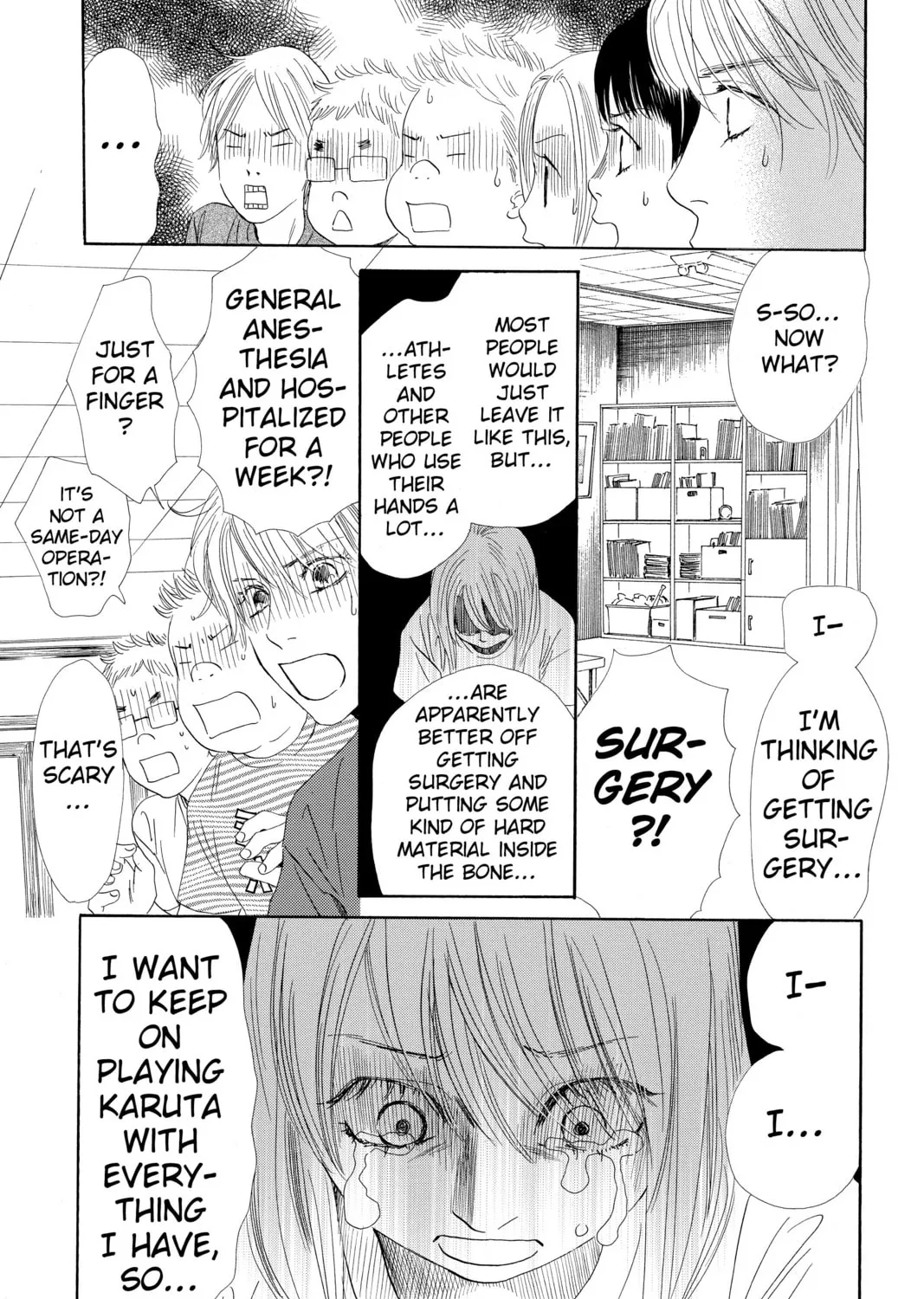 Read Chihayafuru chapter 92 image 30 on Lezhin