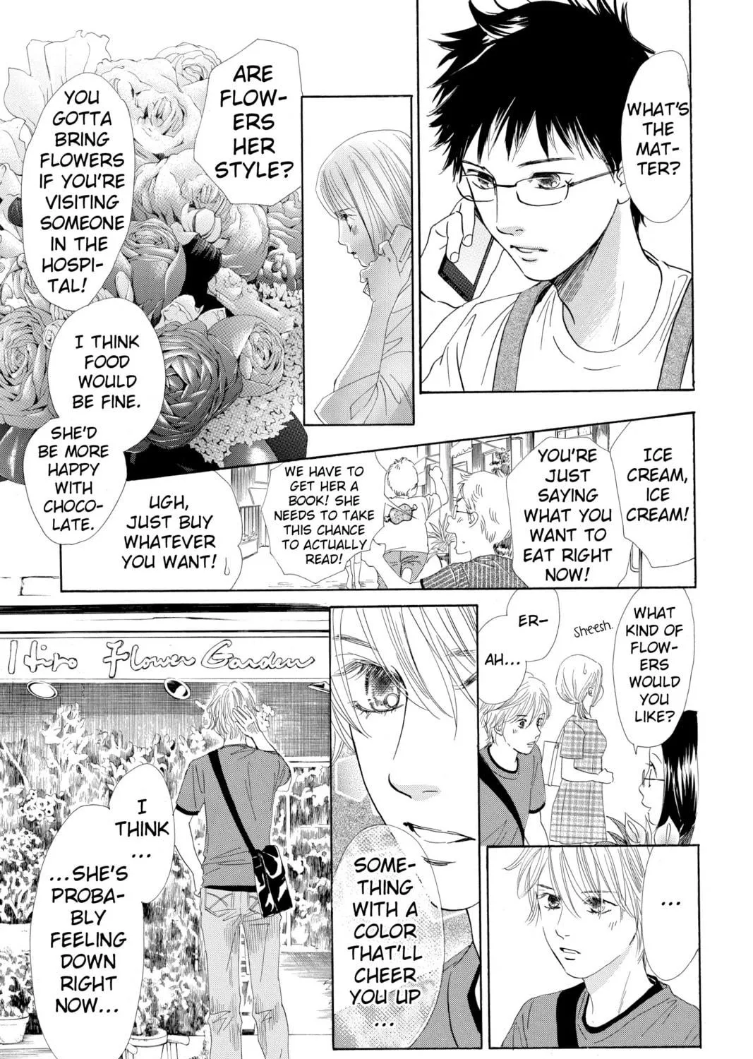 Read Chihayafuru chapter 92 image 38 on Lezhin