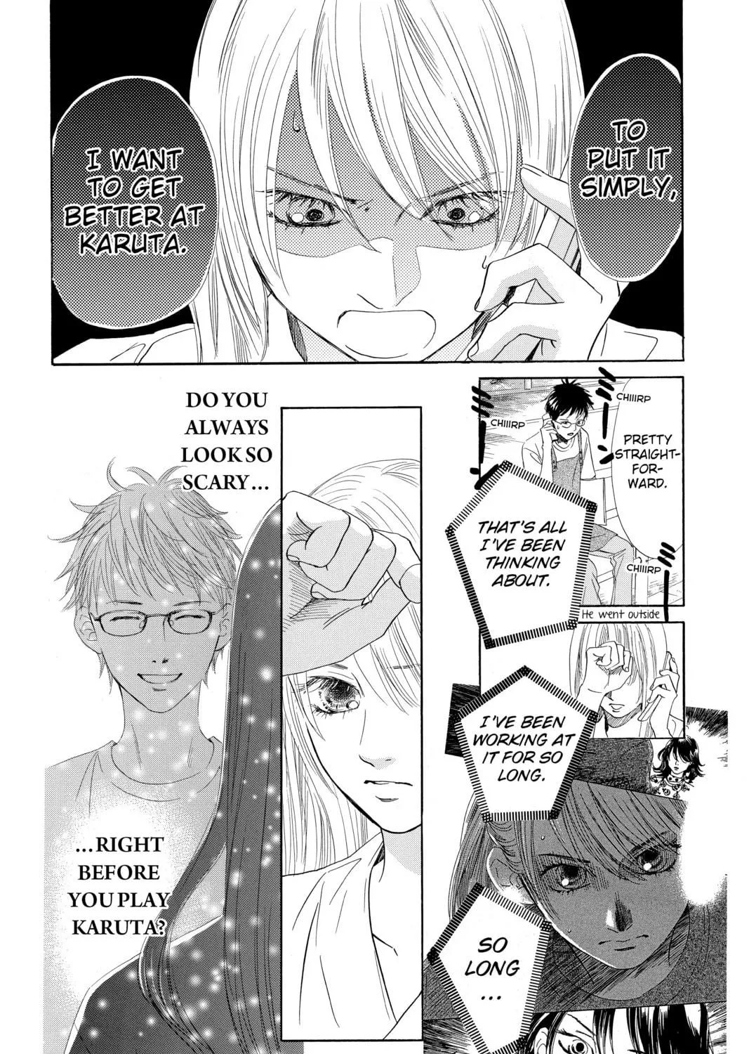 Read Chihayafuru chapter 92 image 40 on Lezhin