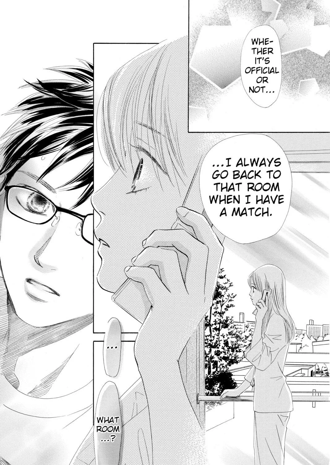 Read Chihayafuru chapter 92 image 46 on Lezhin