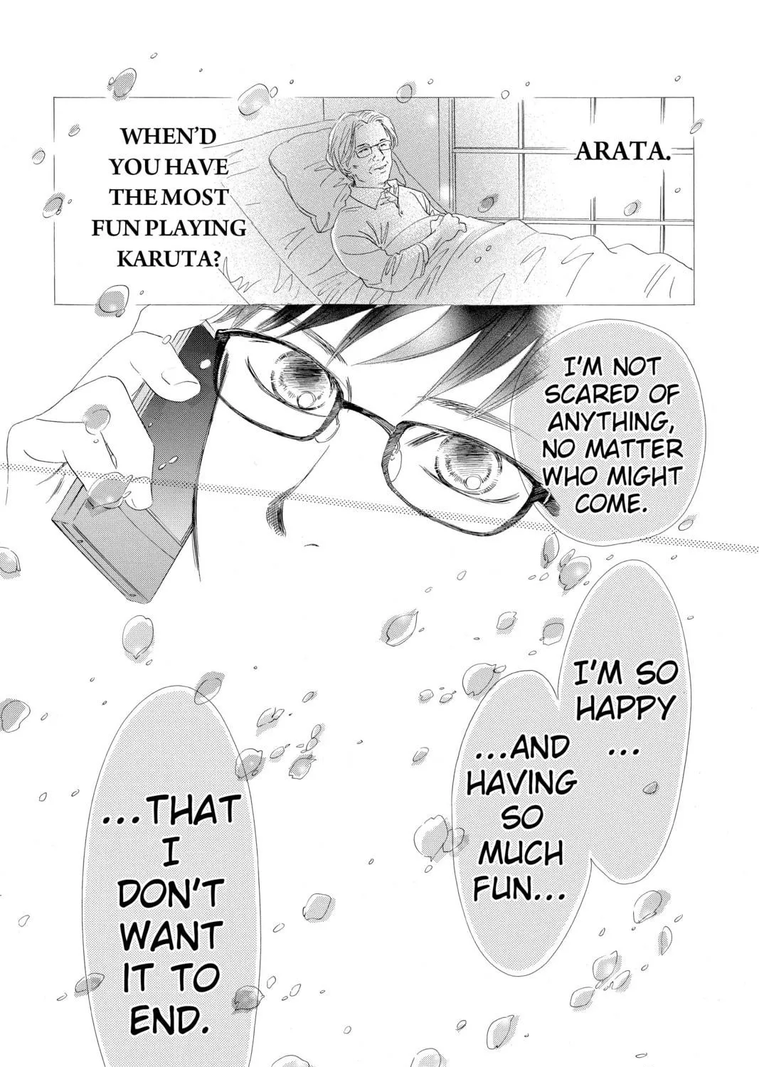 Read Chihayafuru chapter 92 image 48 on Lezhin