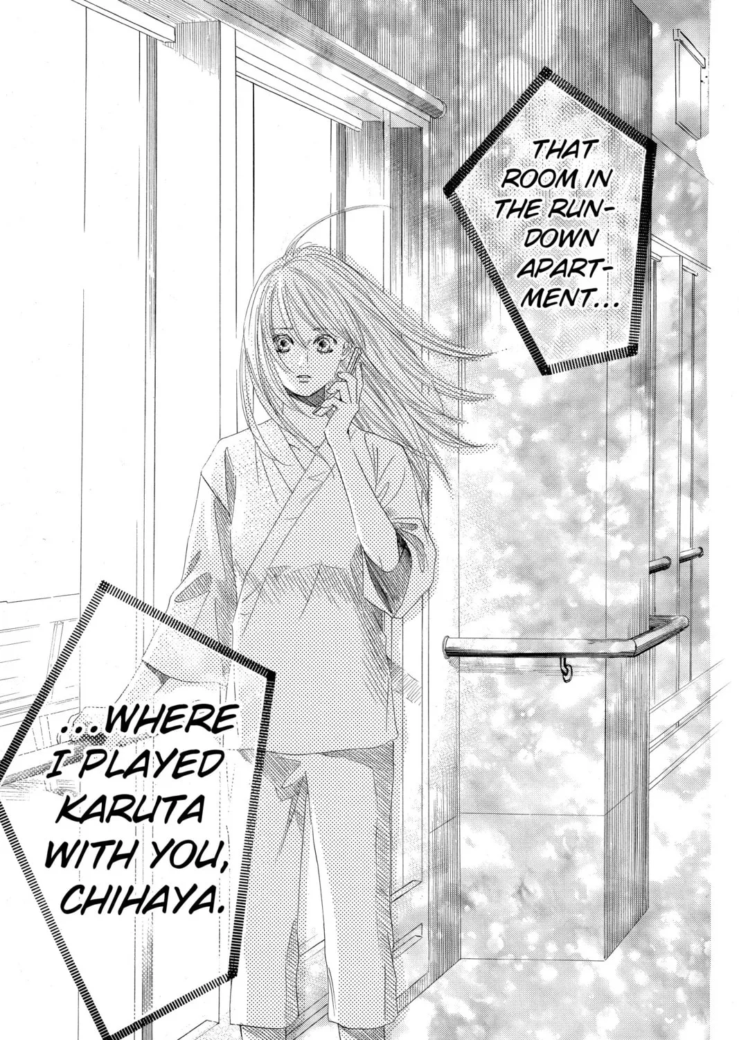 Read Chihayafuru chapter 92 image 50 on Lezhin