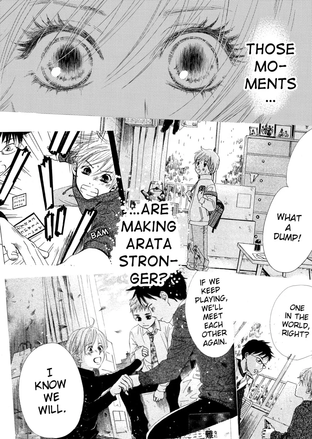 Read Chihayafuru chapter 92 image 54 on Lezhin