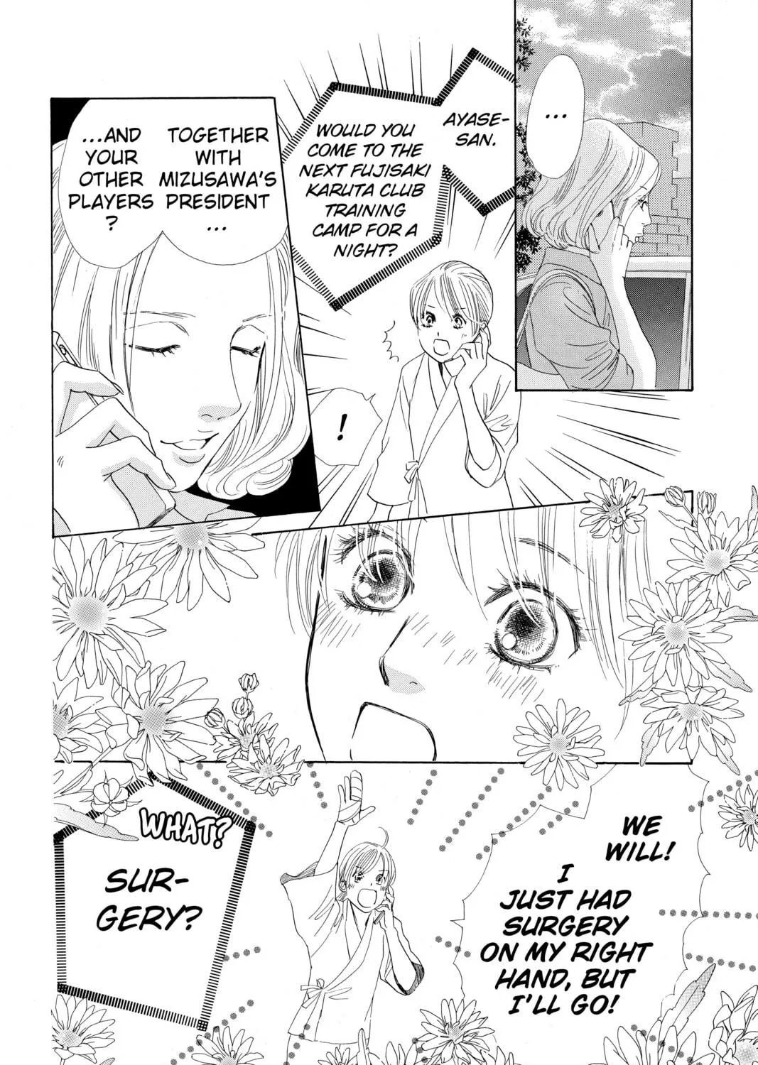 Read Chihayafuru chapter 93 image 22 on Lezhin