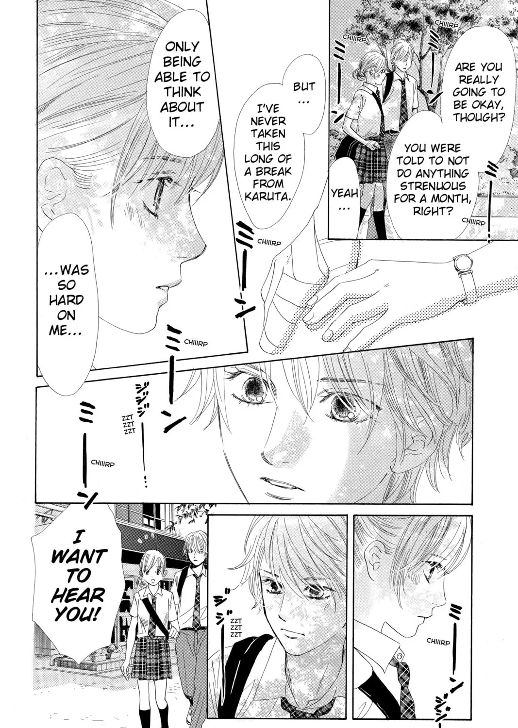 Read Chihayafuru chapter 93 image 26 on Lezhin